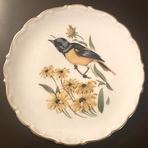 Schumann Wild Bird Plate